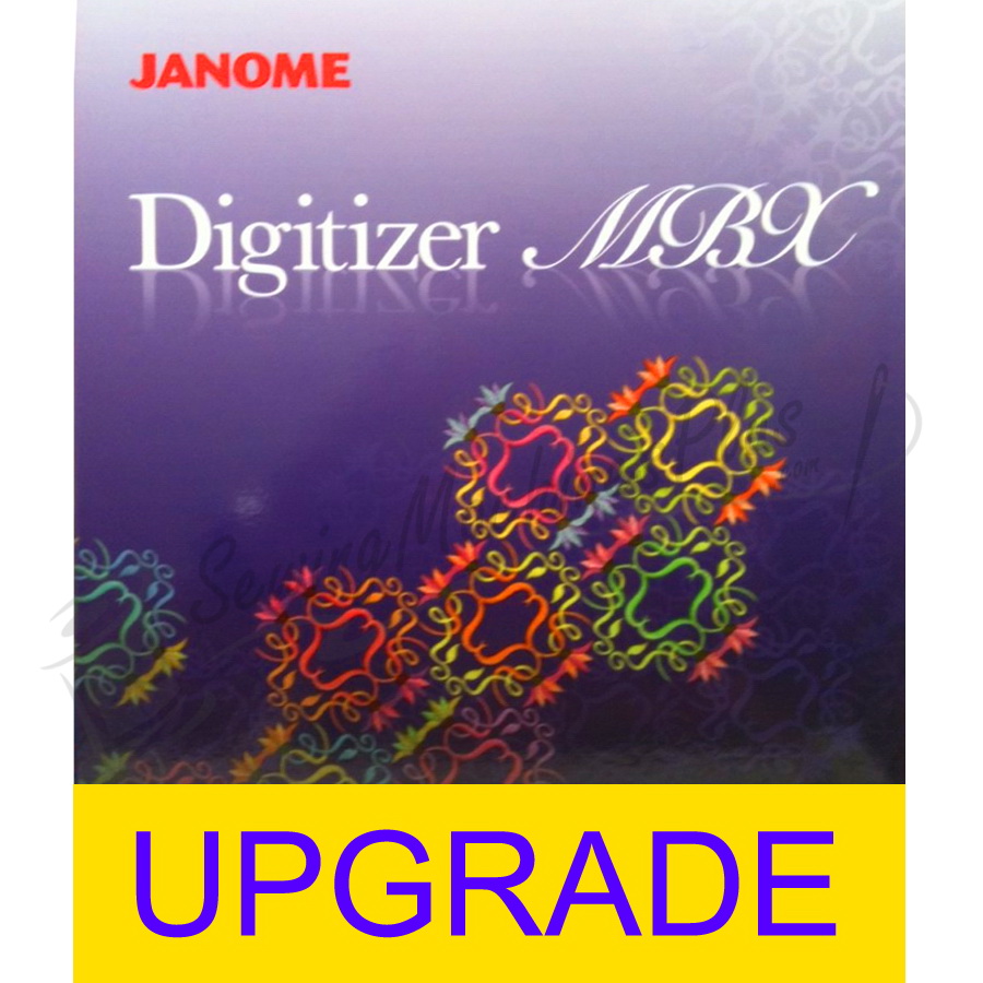 janome digitizer mbx v5.5
