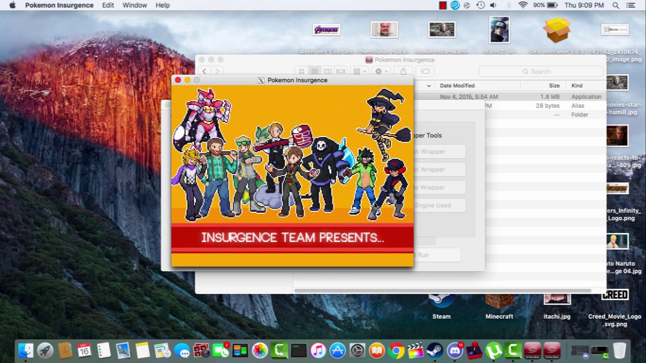 how to download pokemon insurgence on mac 2019